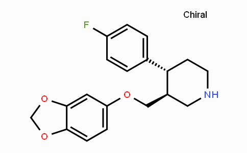 CAS No. 61869-08-7, Paroxetine