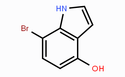 CAS No. 1167055-30-2, 7-Bromo-1H-indol-4-ol