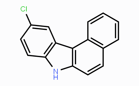 CAS No. 1493718-01-6, 10-Chloro-7H-benzo[c]carbazole