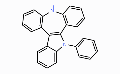 CAS No. 1799295-84-3, Benz[b]indolo[2,3-d][1]benzazepine, 5,10-dihydro-5-phenyl-