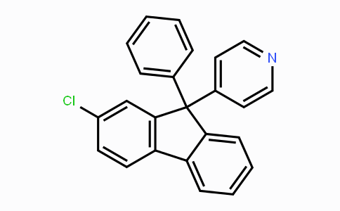 CAS No. 2230216-94-9, 4-(2-chloro-9-phenyl-9H-fluoren-9-yl)pyridine