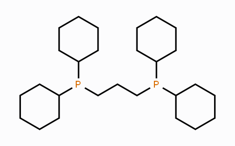 CAS No. 103099-52-1, 1,3-Bis(dicyclohexylphosphino)propane
