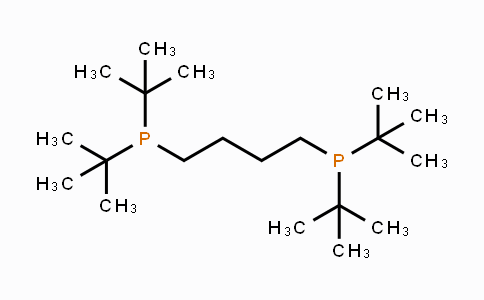 CAS No. 150111-89-0, 1,4-bis(di-tert-butylphosphino)butane