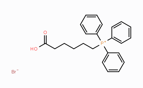 CAS No. 50889-29-7, 5-Carboxypentyl triphenylphosphonium bromide