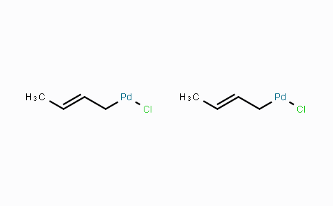 CAS No. 12081-22-0, (2-Butenyl)chloropalladium dimer