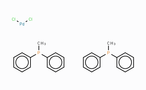 CAS No. 52611-08-2, Dichlorobis(methyldiphenylphosphine)palladium(II)