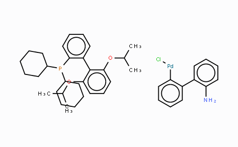 1375325-68-0 | 氯(2-二环己基膦基-2',6'-二-异丙氧基-1,1'-联苯基)(2-氨基-1,1'-联苯-2-基)钯(II),
RuPhos Pd G2