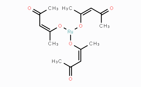 CAS No. 14284-93-6, Ruthenium acetylacetonate