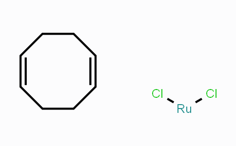 CAS No. 50982-12-2, Dichloro(1,5-cyclooctadiene)ruthenium(II), polymer