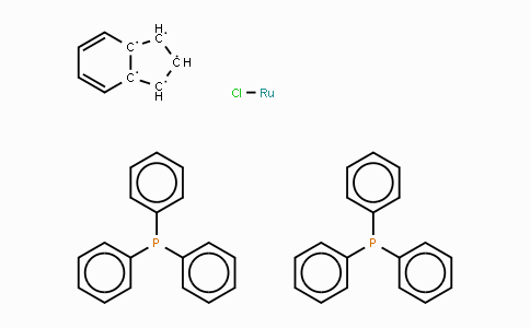 CAS No. 99897-61-7, Chloro(indenyl)bis(triphenylphosphine)ruthenium(II)