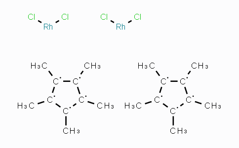 12354-85-7 | Pentamethylcyclopentadienylrhodium(III) chloride dimer