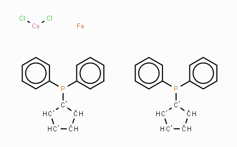 CAS No. 67292-36-8, [1,1'-Bis(diphenylphosphino)ferrocene]dichlorocobalt(II)