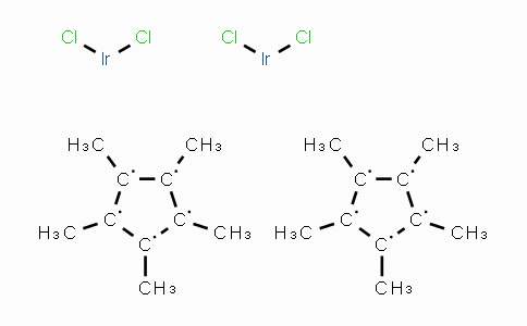 CAS No. 12354-84-6, Pentamethylcyclopentadienyliridium(III) chloride dimer