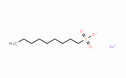 CAS No. 35192-74-6, Sodium 1-nonanesulfonate