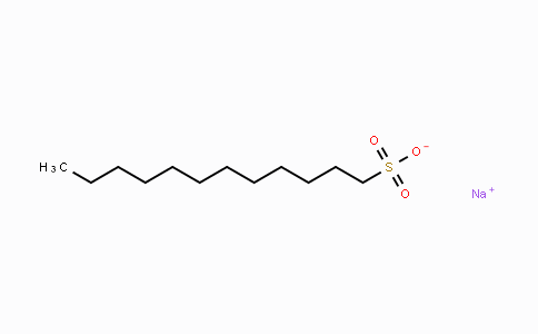 CAS No. 2386-53-0, Sodium 1-dodecanesulfonate