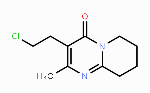63234-80-0 | 3-(2-Chloroethyl)-2-methyl-6,7,8,9-tetrahydro-4H-pyrido[1,2-a]-pyrimidin-4-one