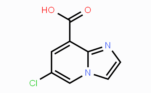 CAS No. 155735-02-7, 6-CHLORO-IMIDAZO[1,2-A]PYRIDINE-8-CARBOXYLIC ACID