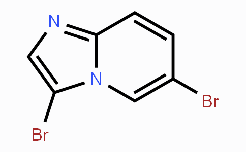 CAS No. 1065074-14-7, 3,6-Dibromoimidazo[1,2-a]pyridine