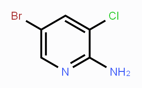 CAS No. 38185-55-6, 5-bromo-3-chloropyridin-2-amine