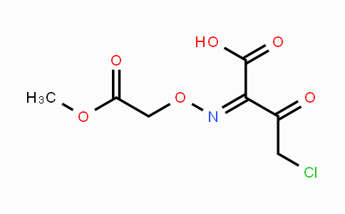 CAS No. 95759-10-7, 4-Chloro-2-(Z)-methoxycarbonylmethoxyimino-3-oxobutyric acid