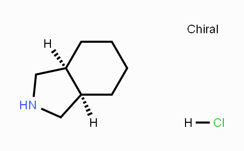 CAS No. 161829-92-1, (3aR,7aS)-octahydro-1H-isoindole hydrochloride