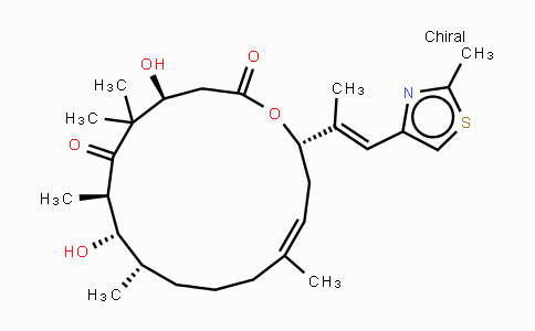 CAS No. 189453-10-9, Epothilone D