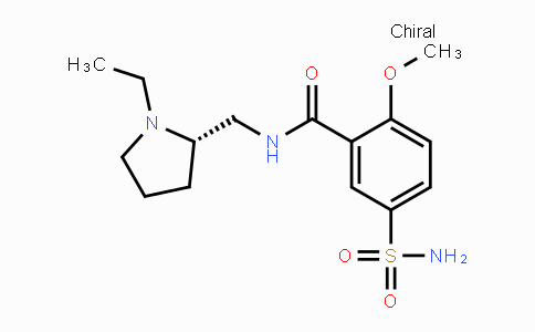 CAS No. 23672-07-3, Levosulpiride