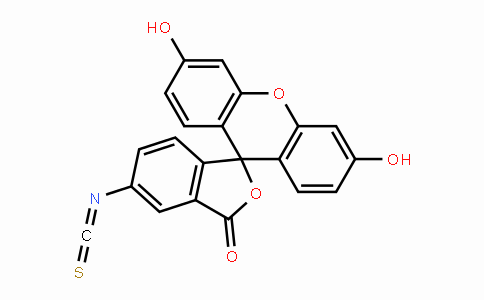CAS No. 3326-32-7, 5-异硫氰酸荧光素