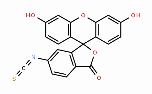 CAS No. 3326-31-6, 6-异硫氰酸荧光素