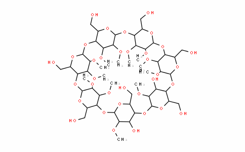 CAS No. 128446-36-6, Methyl-β-cyclodextrin