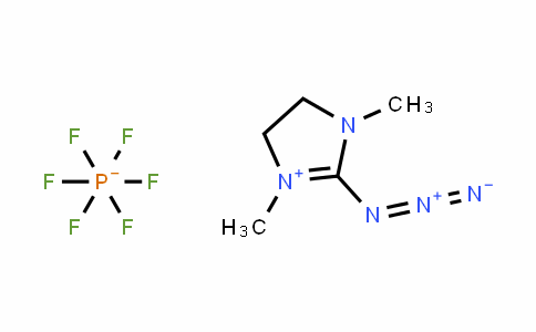 CAS No. 1266134-54-6, 2-Azido-1,3-dimethylimidazolinium Hexafluorophosphate