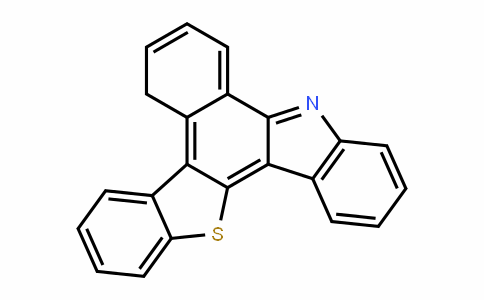 CAS No. 1442458-61-8, 5H-Benzo-a-1-benzothieno-3-2-c-carbazole