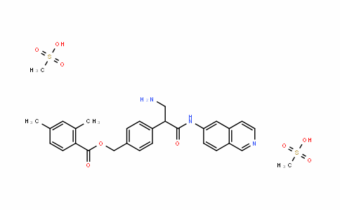 MC445640 | 1422144-42-0 | 奈他地尔 二甲磺酸盐