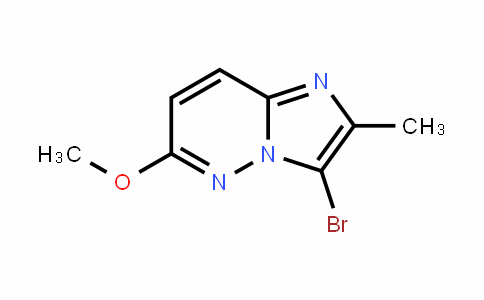 MC445689 | 1369233-11-3 | 3-溴-6-甲氧基-2-甲基咪唑并[1,2-b]哒嗪