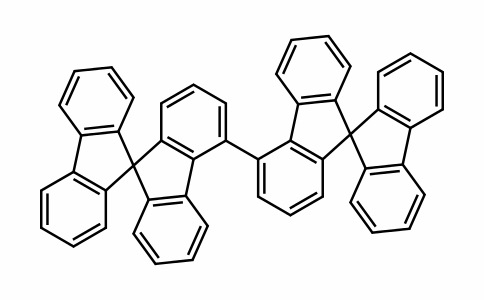 CAS No. 1161009-90-0, 4-(9,9'-spirofluoren-4-yl)-9,9'-spirofluorene