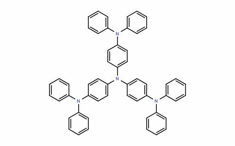 CAS No. 105389-36-4, 4,4’,4”-三(N,N-二苯胺基)三苯胺