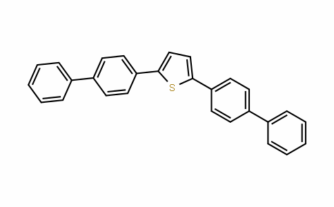 CAS No. 56316-86-0, 2,5-bis(1,1'-biphenyl)-4-yl)thiophene