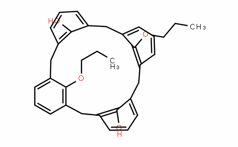 CAS No. 162301-48-6, 25,27-Bis(1-propyloxy)calix[4]arene-26,28-diol