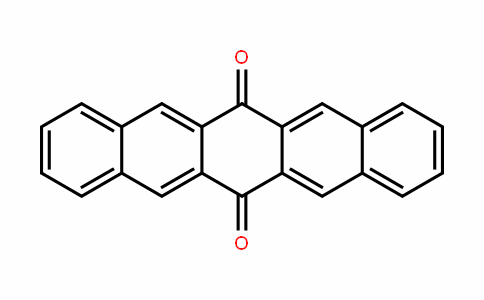 CAS No. 3029-32-1, 6,13-pentacenediquinone pentacenedione