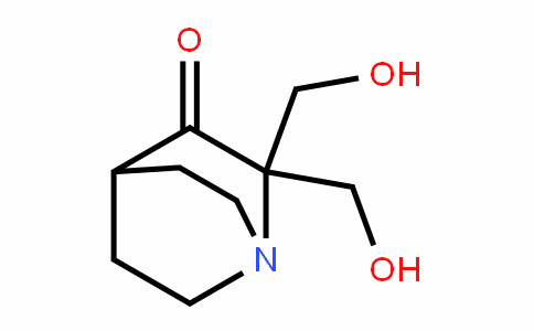 CAS No. 5608-24-2, 2,2-二羟基甲基-1-氮杂双环[2.2.2]辛-3-酮