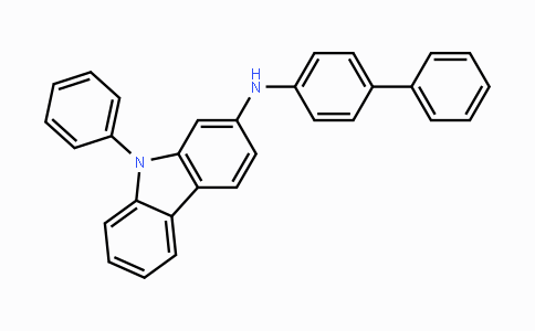 CAS No. 1427316-58-2, N-[1,1'-biphenyl]-4-yl-9-phenyl-9H-carbazol-2-amine