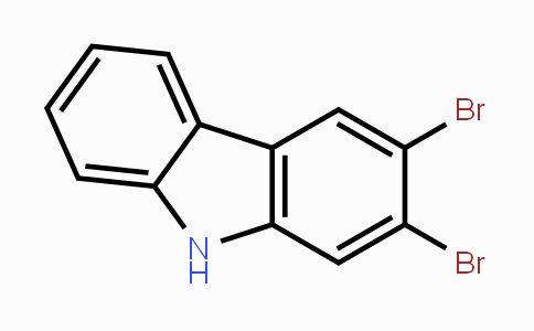CAS No. 1356059-56-7, 2,3-Dibromo-9H-carbazole