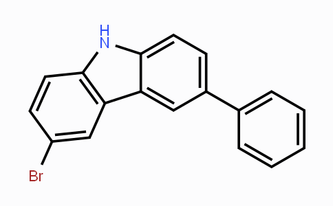 CAS No. 1303472-72-1, 9H-Carbazole, 3-bromo-6-phenyl-