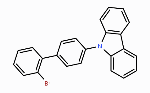 CAS No. 1215228-57-1, 9-(2'-Bromobiphenyl-4-yl)carbazole