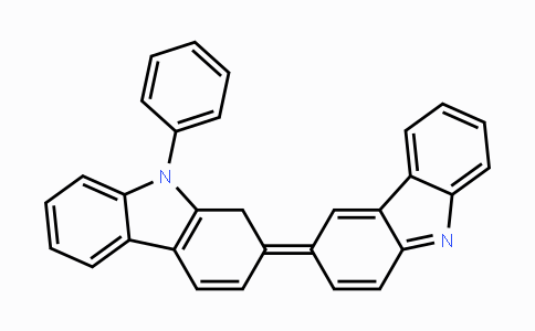 CAS No. 1382955-10-3, 9-Phenyl-2,3'-bicarbazole