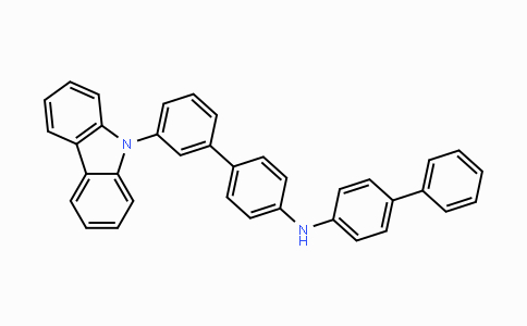 CAS No. 1946806-94-5, N-([1,1'-biphenyl]-4-yl)-3'-(Carbazol-9-yl)-[1,1'-Biphenyl]-4-amine