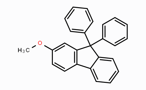 9H-Fluorene, 2-methoxy-9,9-diphenyl-