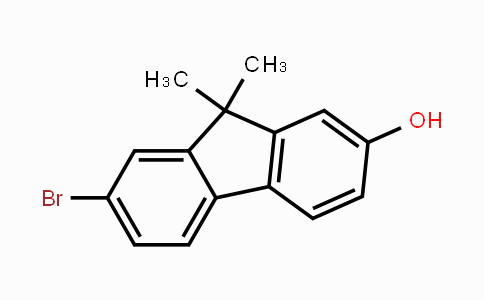 1256619-51-8 | 9H-Fluoren-2-ol, 7-bromo-9,9-dimethyl-