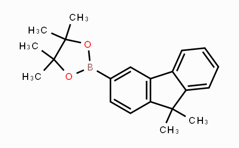MC446549 | 1346007-02-0 | 3-(4,4,5,5-Tetramethyl-1,3,2-dioxaborolan-2-yl)-9,9-dimethylfluorene