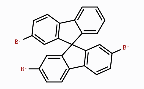 CAS No. 171408-77-8, 9,9'-Spirobi[9H-fluorene], 2,2',7'-tribromo-